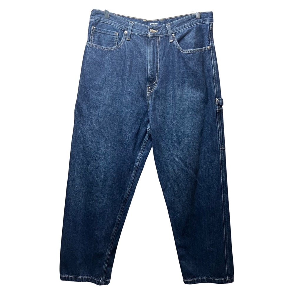 Denizen Carpenter‎ Jeans 34x32 Premium Quality Denim Utility Pants Blue